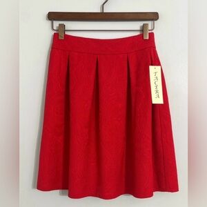 Tacera Pleated Skirt